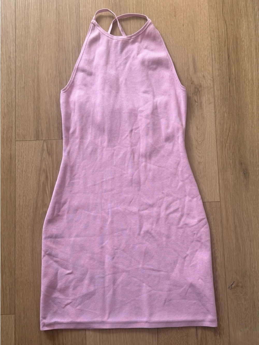 Babaton Lavender - Sculpt Knit Dress